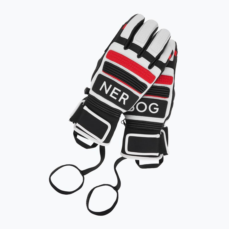 Мъжки скиорски ръкавици BOGNER Silvan fast red 7