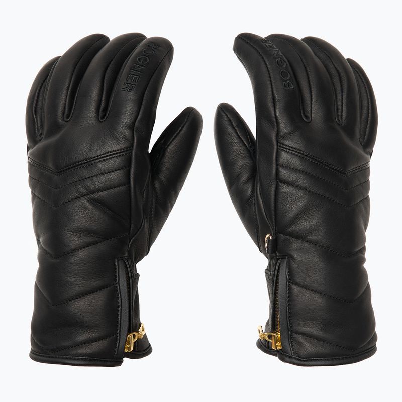 Дамски скиорски ръкавици Bogner Dana black 2