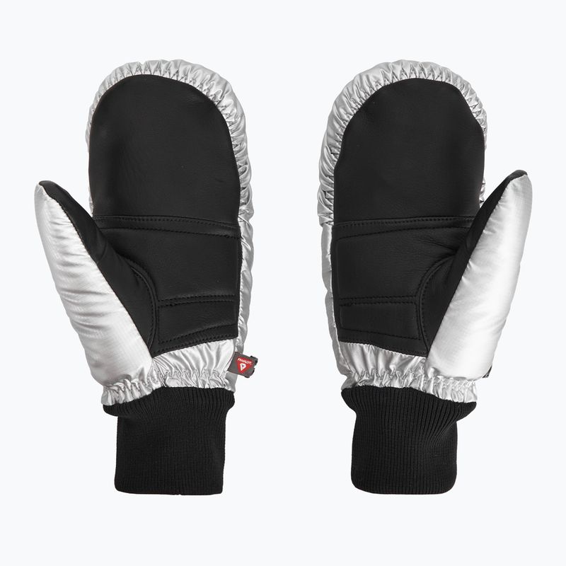 Дамски скиорски ръкавици BOGNER Downtown silver 3