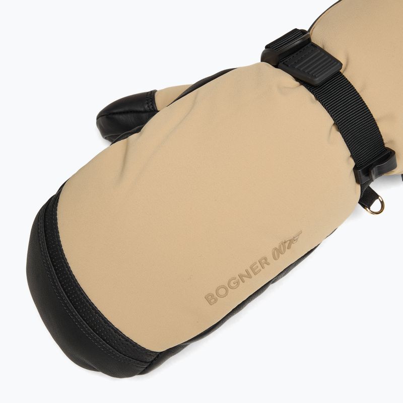 Мъжки скиорски ръкавици BOGNER Flora 007 R-TEX XT light almond 4
