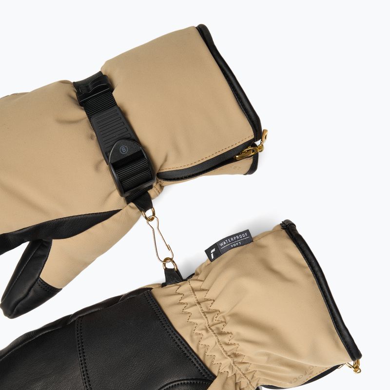 Мъжки скиорски ръкавици BOGNER Flora 007 R-TEX XT light almond 5