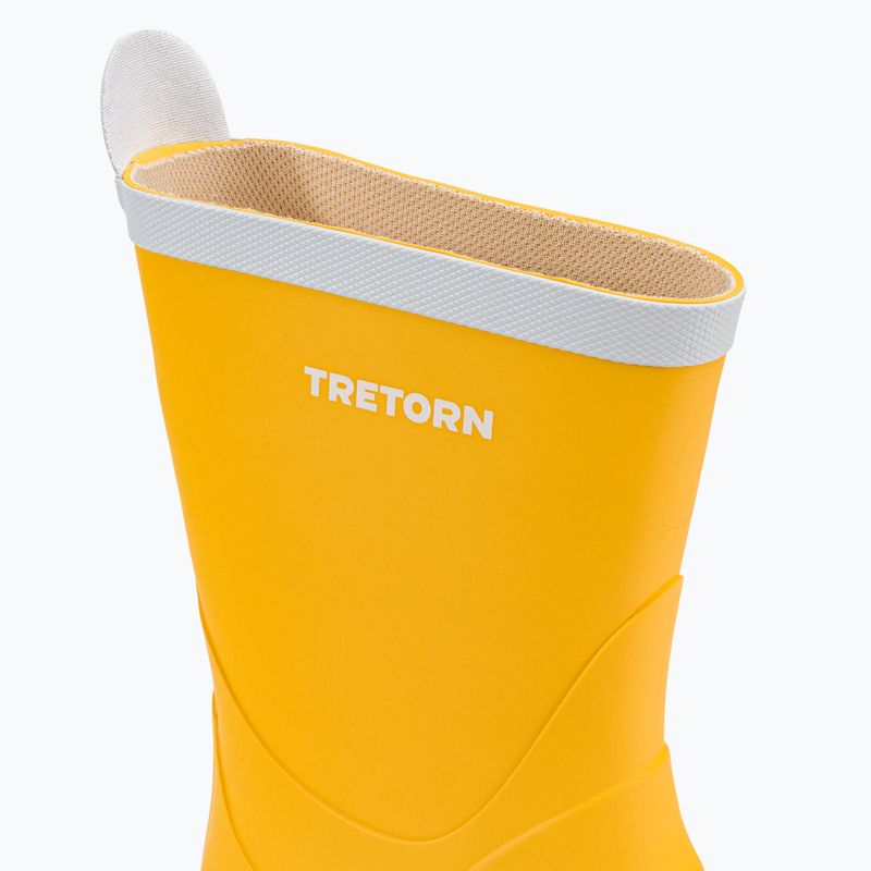 Tretorn Wings жълти кецове 47280007040 8