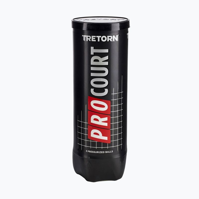 Топки за тенис Tretorn Pro Court 4 бр. 3T11 474186