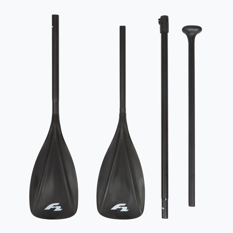 SUP/Каяк Гребло от 4 части F2 Combo 4D черно 3
