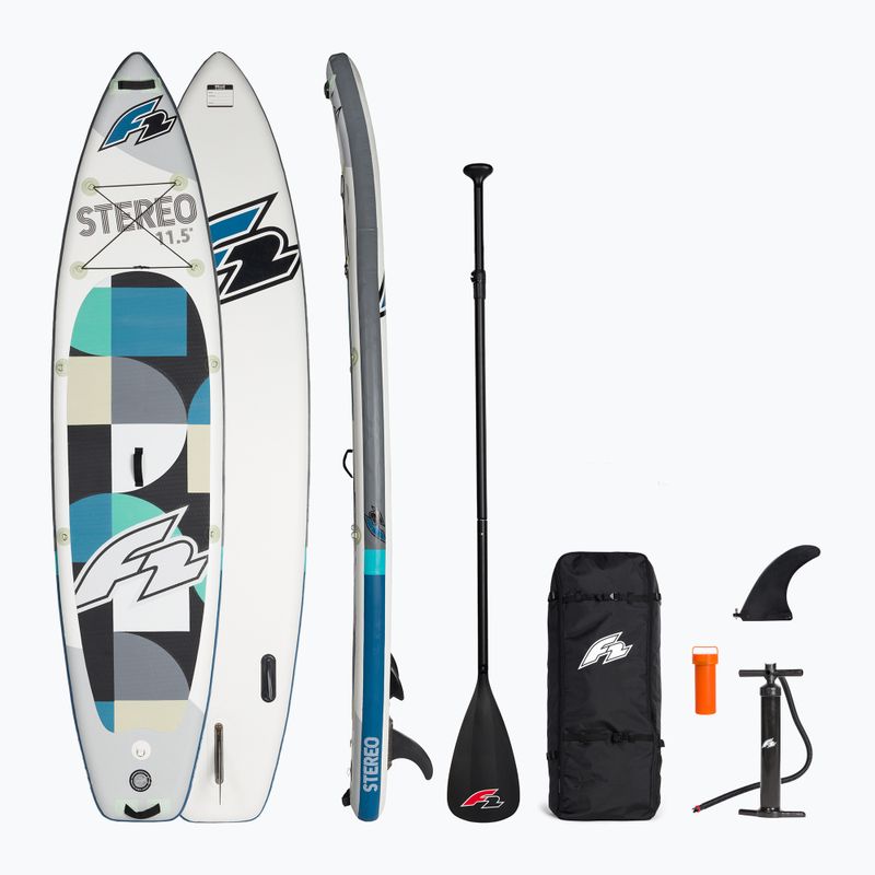 SUP F2 Stereo 11'5'' дъска 801048