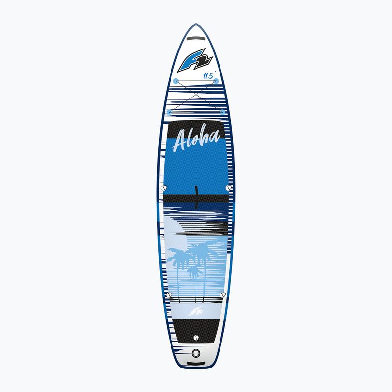SUP дъска F2 Aloha 12'2'' blue 801695 2