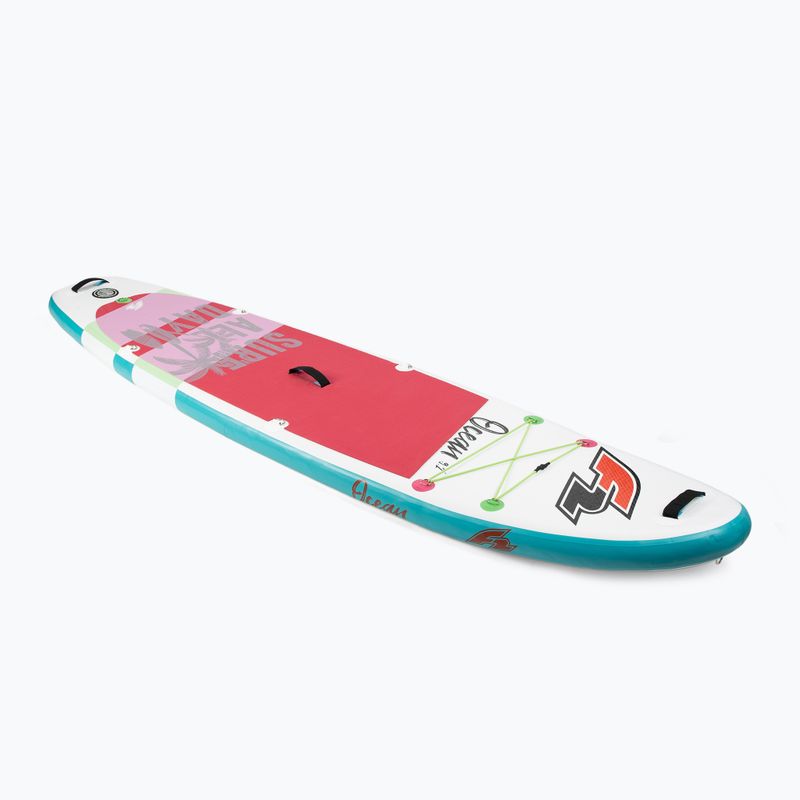 Детска SUP дъска F2 Ocean Girl 9'2“ pink 5