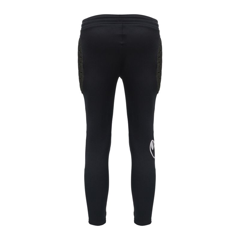 Детски вратарски панталон uhlsport Anatomic Kevlar black 100561801 2