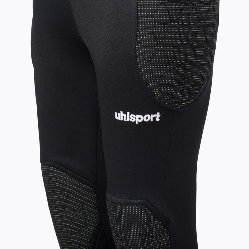 Детски вратарски панталон uhlsport Anatomic Kevlar black 100561801 3
