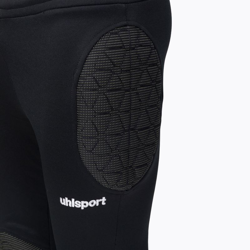 Детски вратарски панталон uhlsport Anatomic Kevlar black 100561801 4