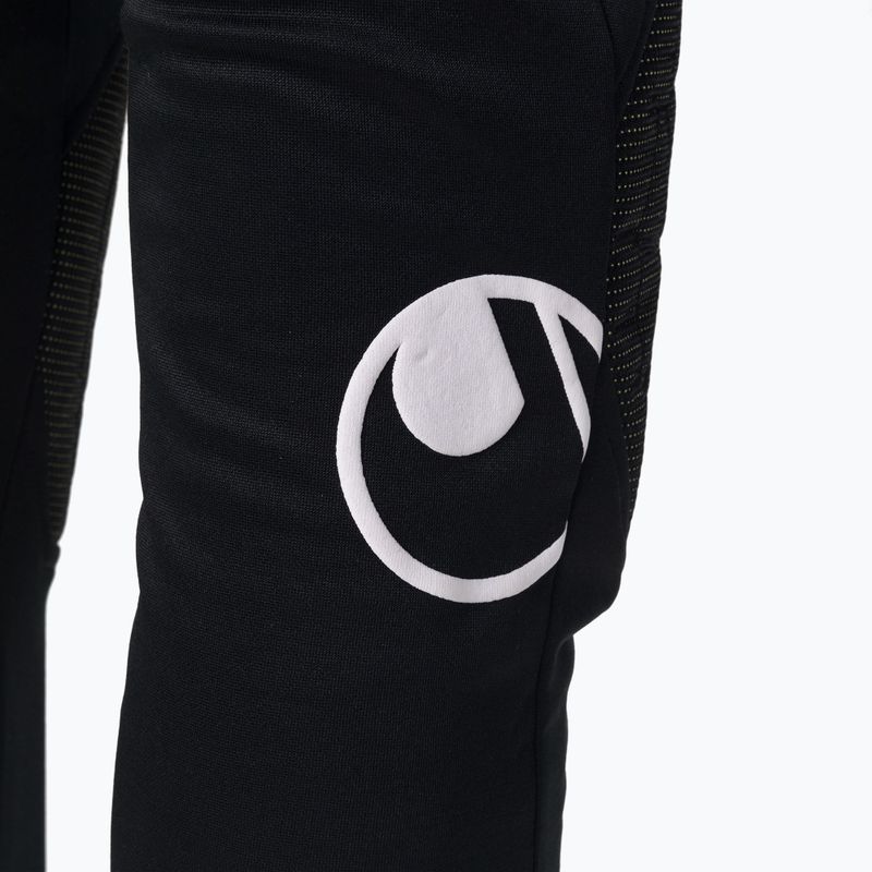 Детски вратарски панталон uhlsport Anatomic Kevlar black 100561801 5