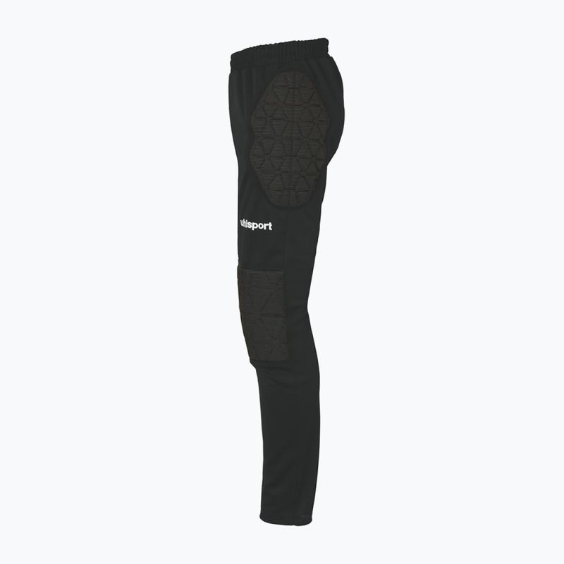 Детски вратарски панталон uhlsport Anatomic Kevlar black 100561801 8