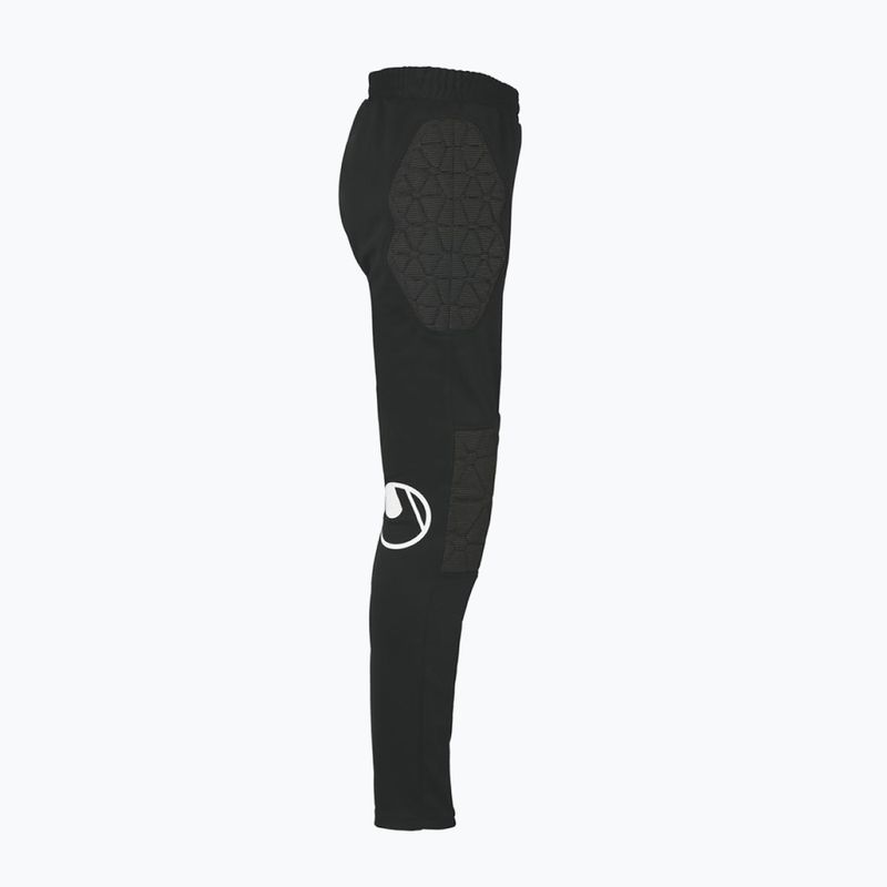 Детски вратарски панталон uhlsport Anatomic Kevlar black 100561801 9