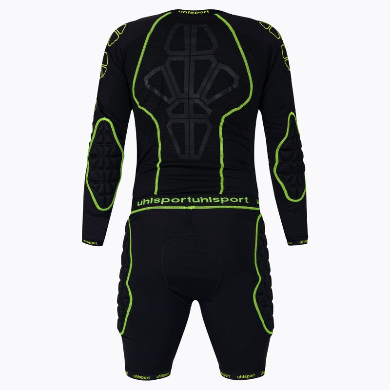 Мъжки вратарски костюм uhlsport Bionikframe black 100563501 2