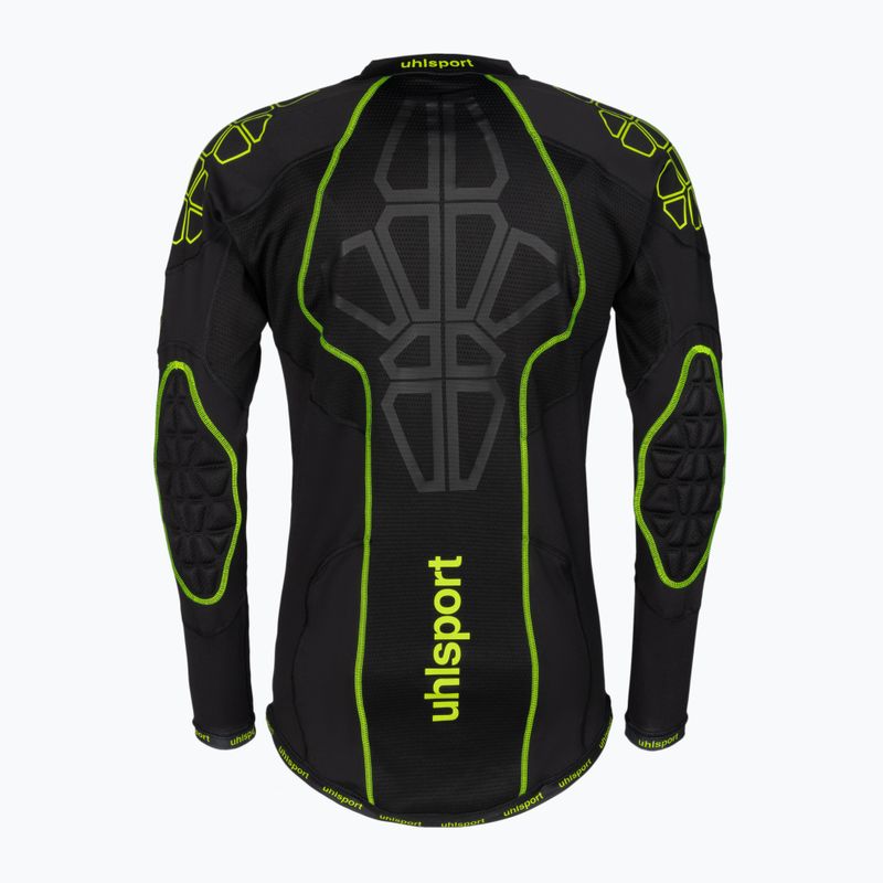 Uhlsport мъжка футболна фланелка Bionikframe black 2