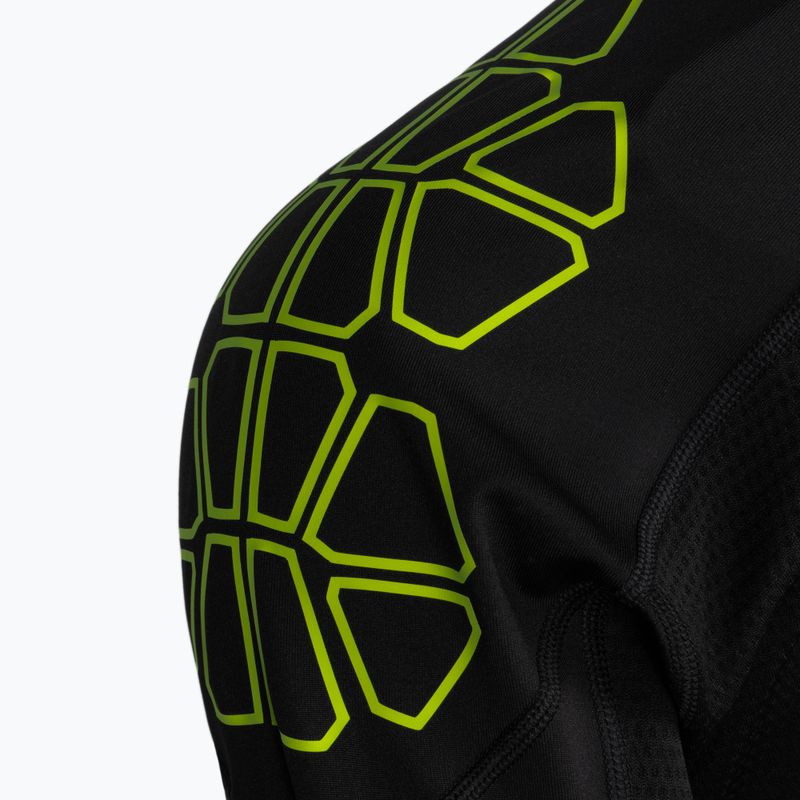 Uhlsport мъжка футболна фланелка Bionikframe black 3