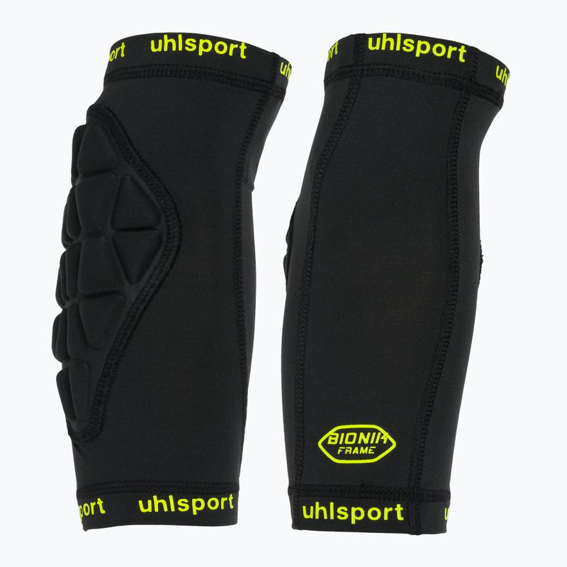Uhlsport протектор за лакти Bionikframe черен 100696601