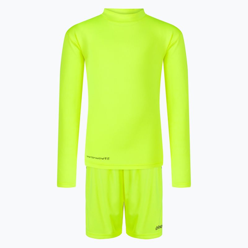Детска вратарска екипировка uhlsport Резултат жълт 100561603 2