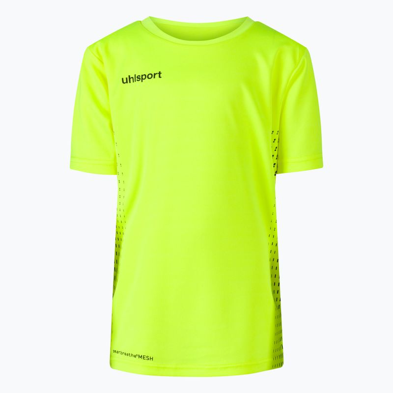 Детска вратарска екипировка uhlsport Резултат жълт 100561603 5