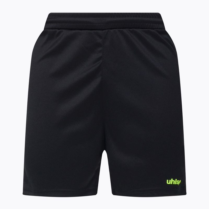 Детски футболни шорти uhlsport Center Basic black 100334222
