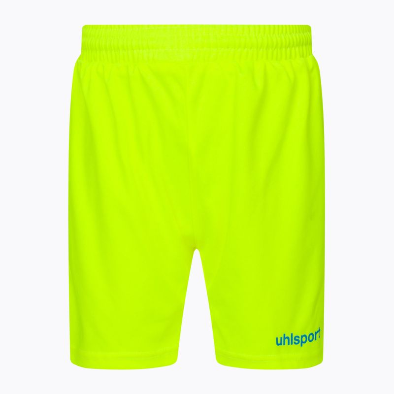 Детски футболни шорти Uhlsport Center Basic yellow 100334223