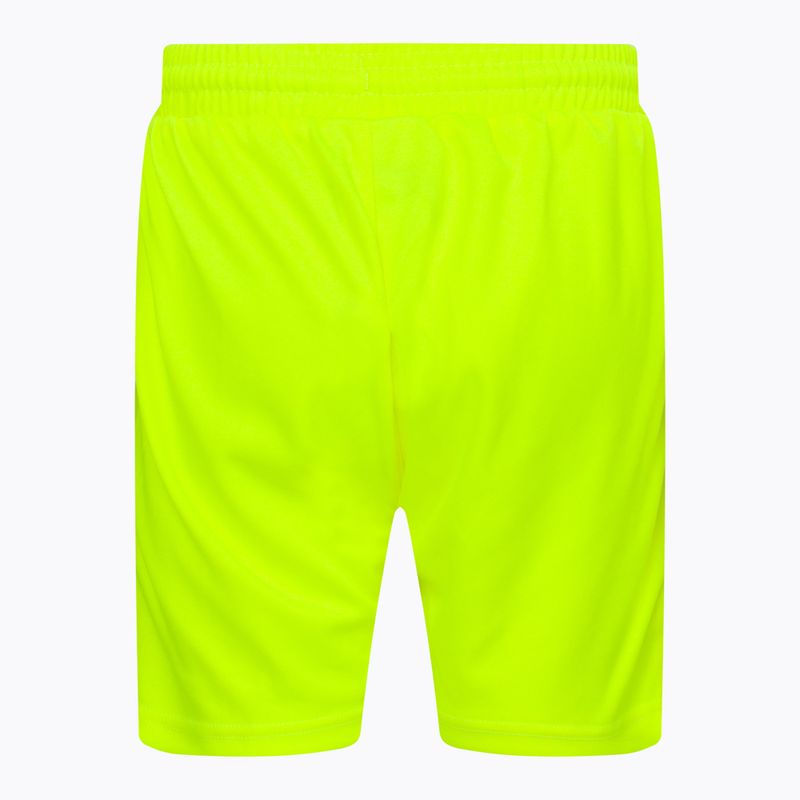 Детски футболни шорти Uhlsport Center Basic yellow 100334223 2