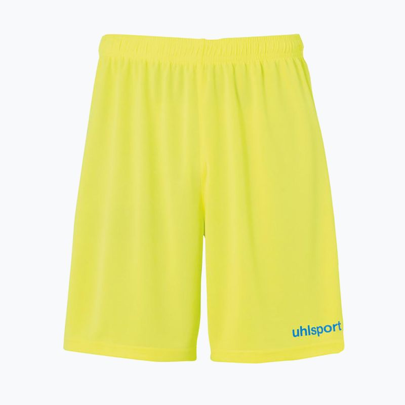 Детски футболни шорти Uhlsport Center Basic yellow 100334223 4