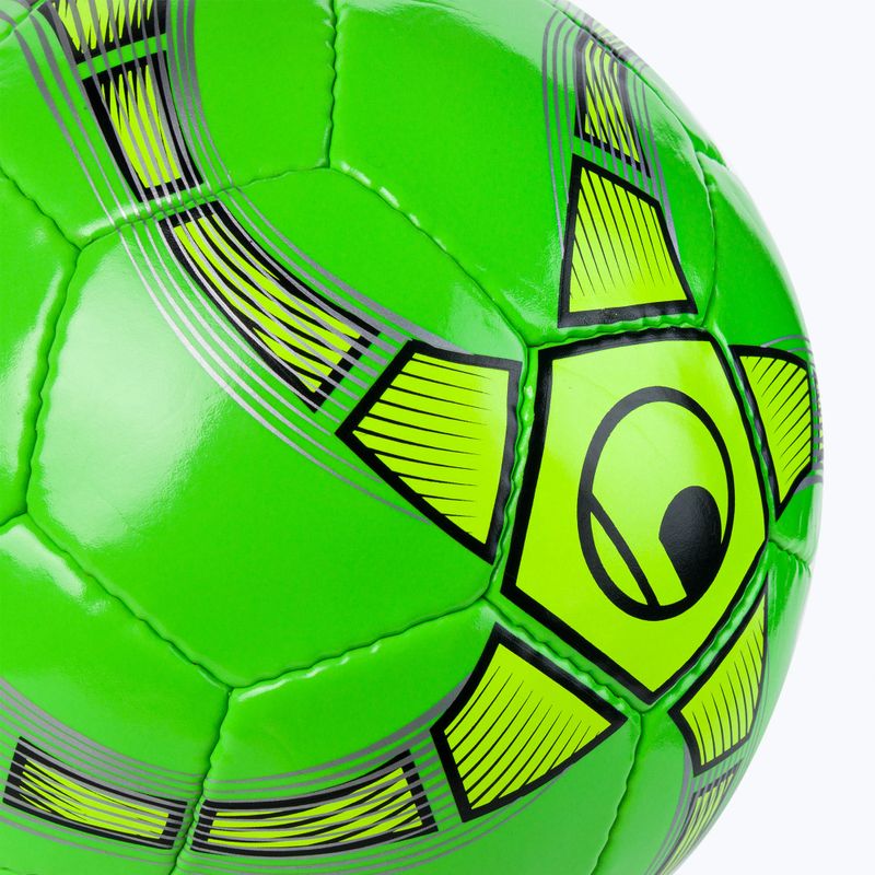 Uhlsport Medusa Keto футбол зелен/жълт 100161602 3
