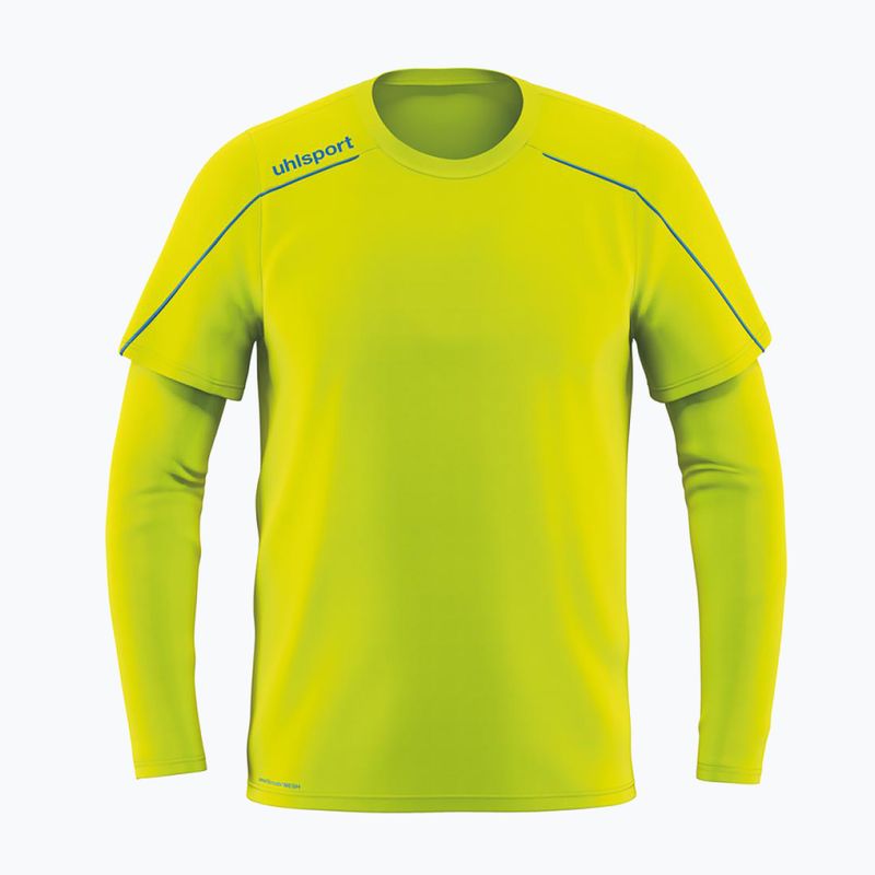 Детска вратарска фланелка uhlsport Stream 22 жълта 100562308 5