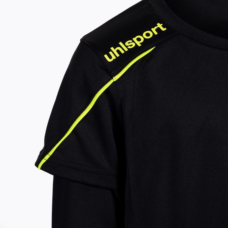 Детска вратарска фланелка uhlsport Stream 22 черна 100562309 4