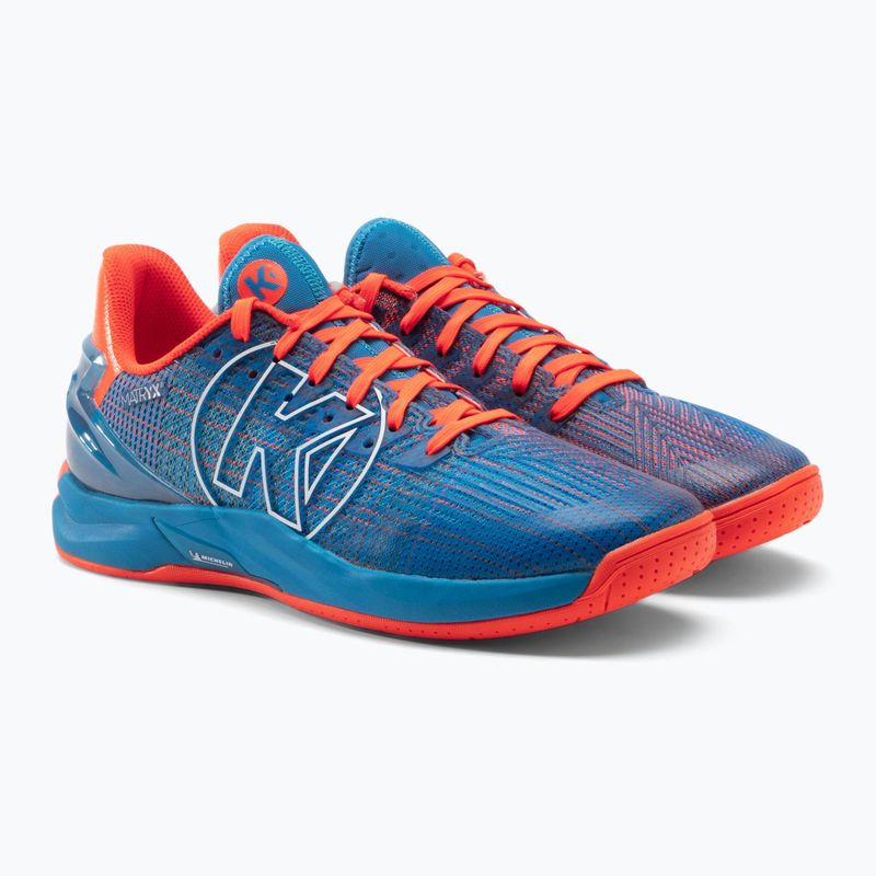 Мъжки обувки за хандбал Kempa Attack One 2.0 blue/red 200859001 5