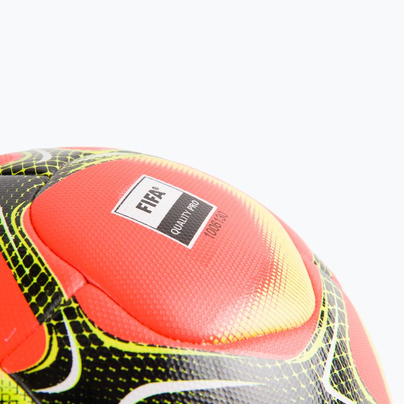 Uhlsport Triompheo Футболна топка Officiel Winter red 1001710012020 3