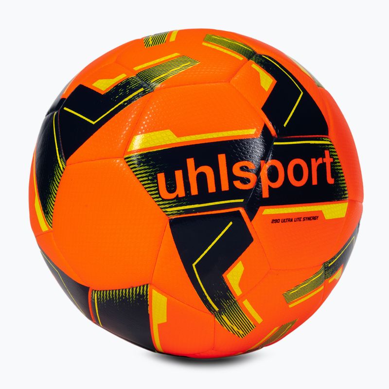 Детска футболна топка uhlsport 290 Ultra Lite Synergy orange 100172201 2