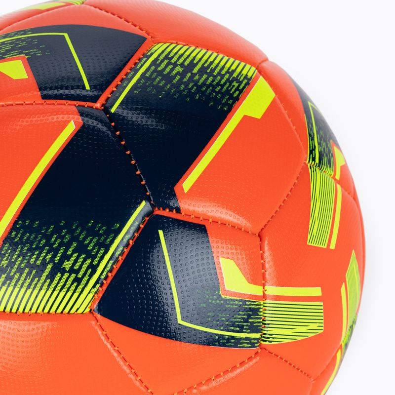 Футболна топка uhlsport Lite Soft 290 fluo red/navy/fluo yellow размер 5 3