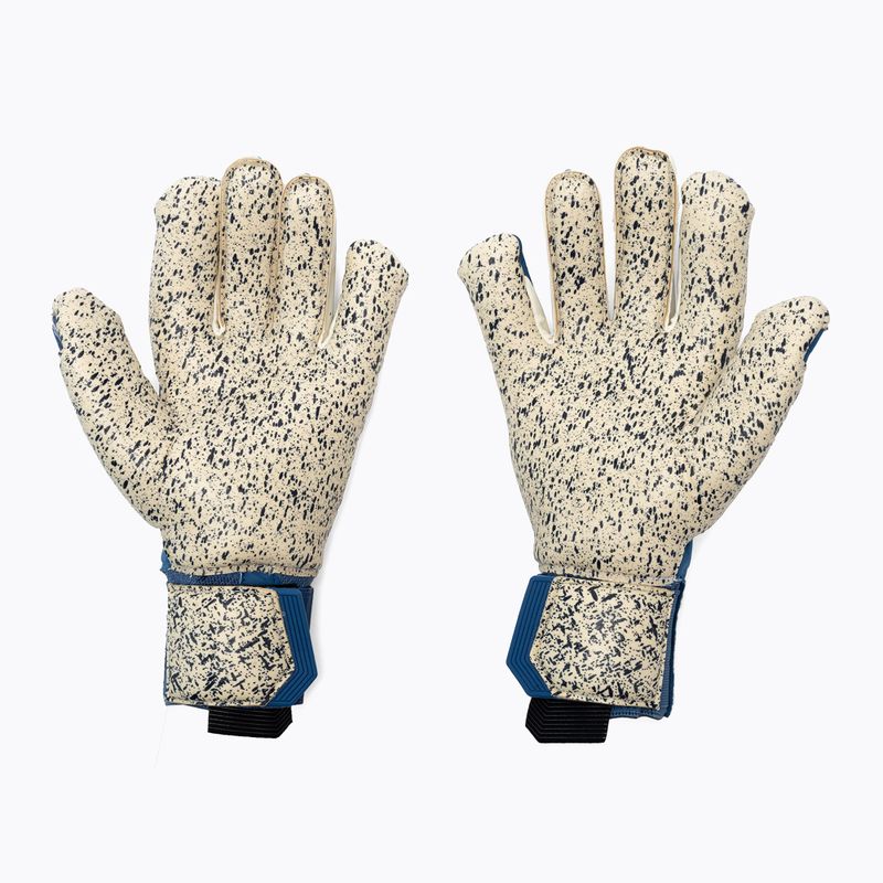 Uhlsport Hyperact Supergrip+ сини вратарски ръкавици 101122901 2