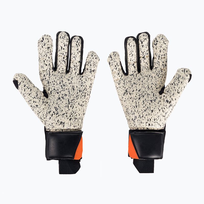 Uhlsport Speed Contact Supergrip+ Hn Вратарски ръкавици черно и бяло 101126101 2
