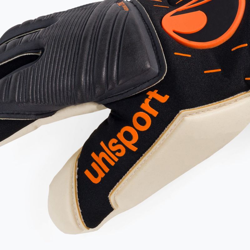 Uhlsport Speed Contact Absolutgrip Reflex Вратарски ръкавици черно и бяло 101126201 3