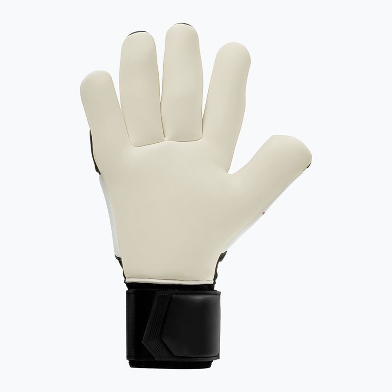 Uhlsport Speed Contact Absolutgrip Finger Surround Вратарски ръкавици черно и бяло 101126301 6