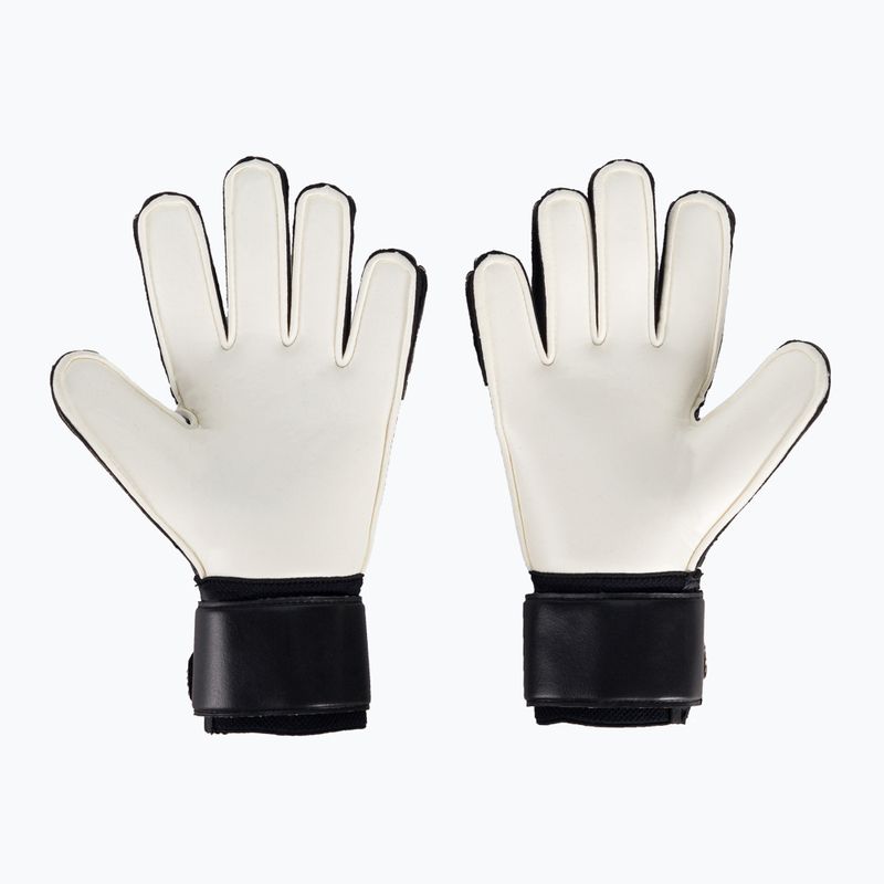 Uhlsport Speed Contact Supersoft вратарски ръкавици черно и бяло 101126601 2