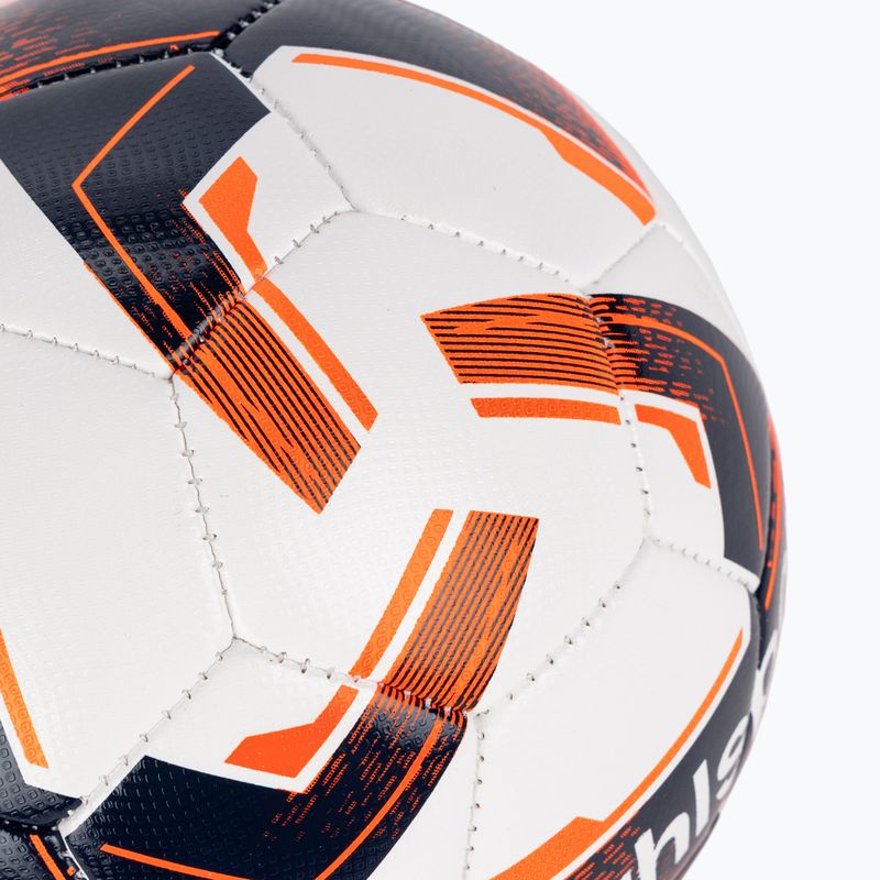 Футболна топка Uhlsport Lite Soft 290 white/navy/fluo orange размер 3 3