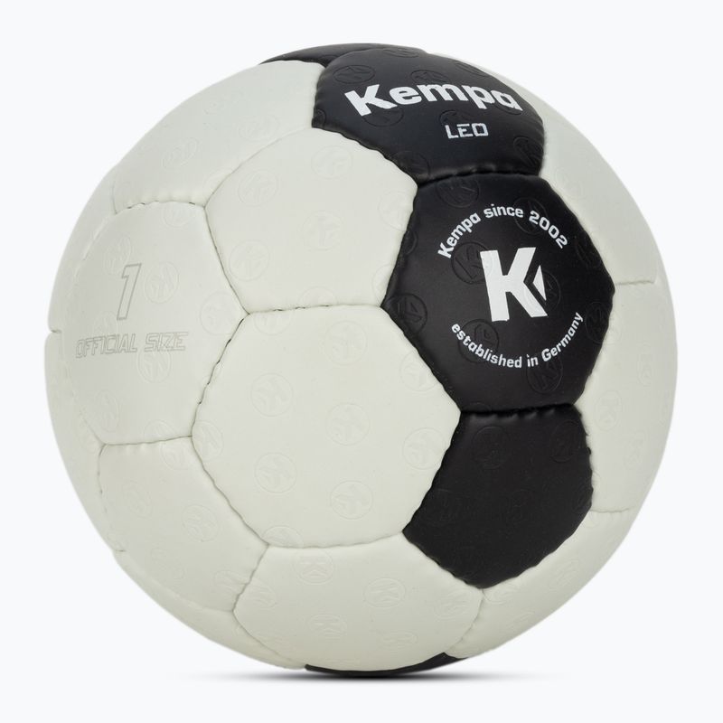 Kempa Leo Black&White handball 200189208 размер 1 2