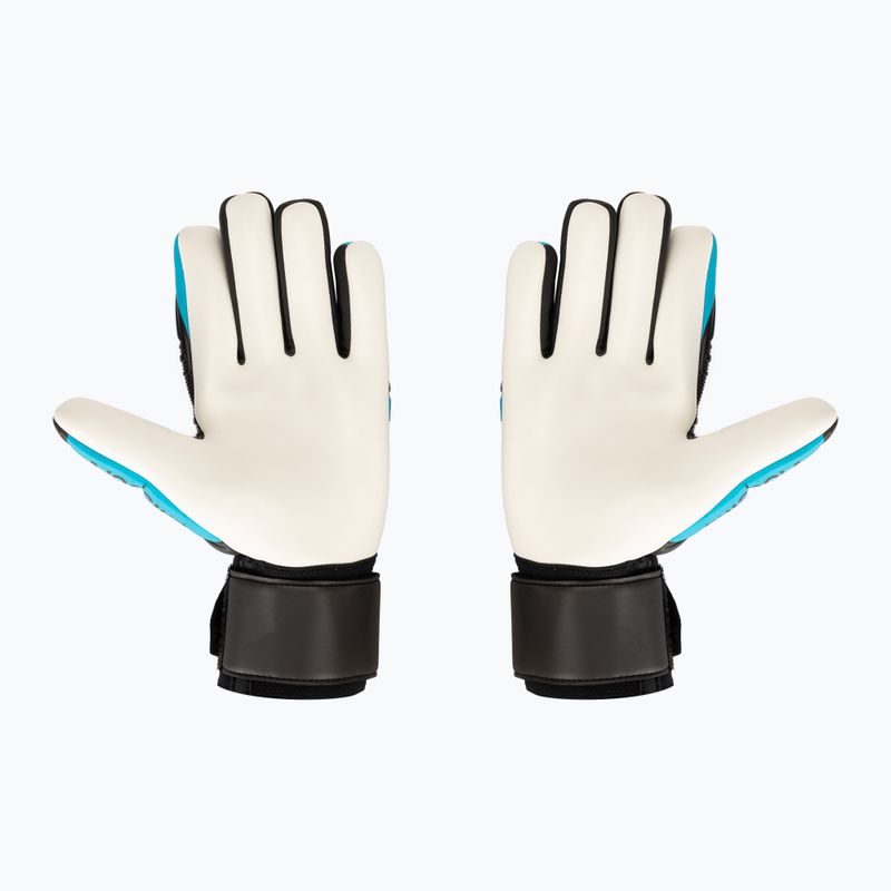 Uhlsport Classic Soft Hn Comp вратарски ръкавици черни/сини/бели 2