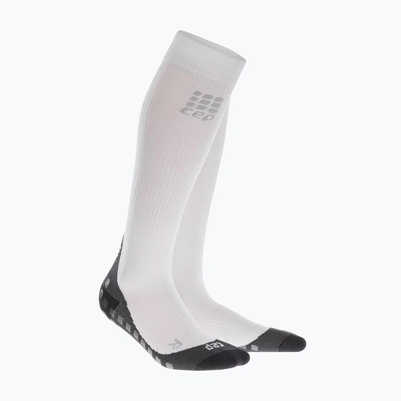 CEP Griptech футболни чорапи бели 55072000 5