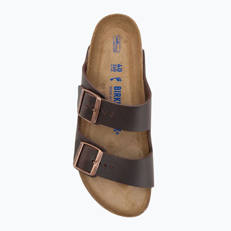 BIRKENSTOCK Arizona LEOI Тесни джапанки habana 5