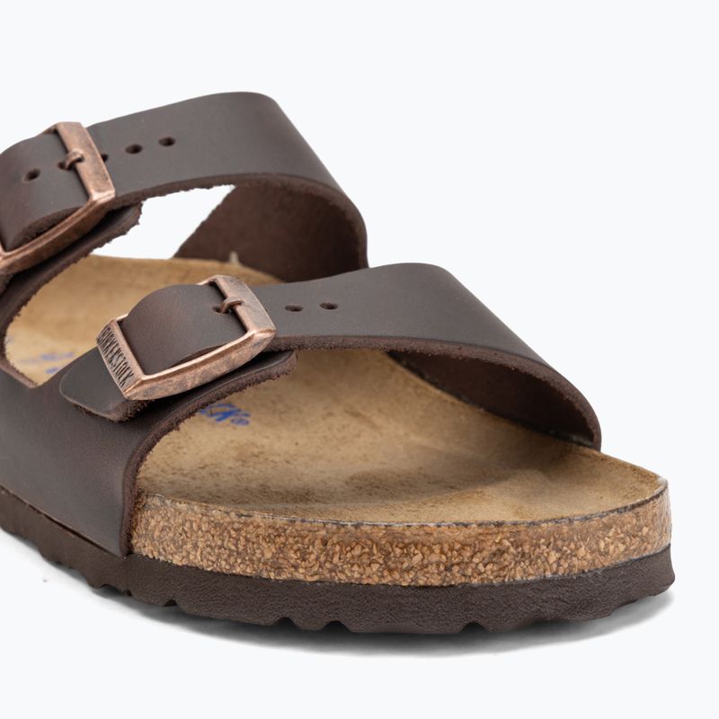 BIRKENSTOCK Arizona LEOI Тесни джапанки habana 7