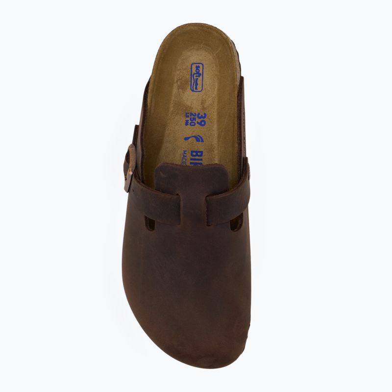 BIRKENSTOCK Boston SFB LEOI Тесни джапанки habana 5