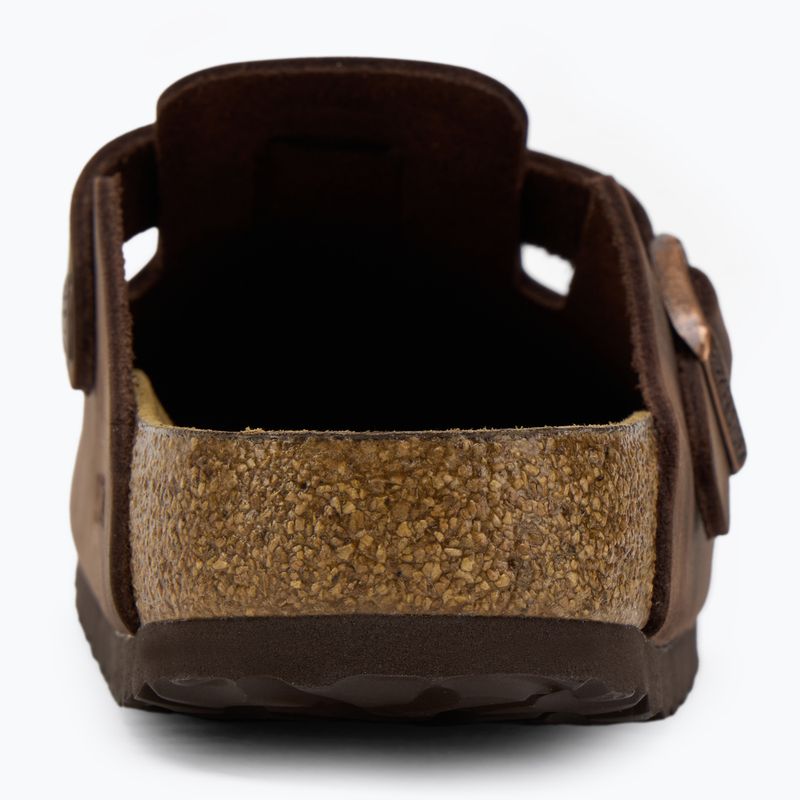BIRKENSTOCK Boston SFB LEOI Тесни джапанки habana 6