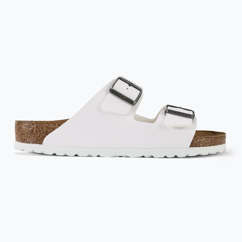 Чехли BIRKENSTOCK Arizona BF Regular white  2