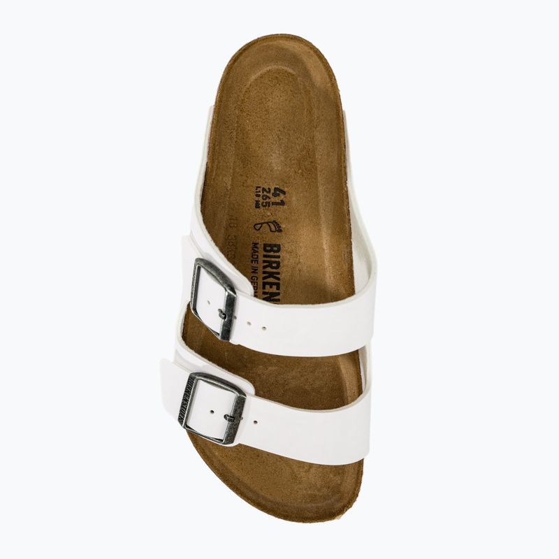 Чехли BIRKENSTOCK Arizona BF Regular white  6