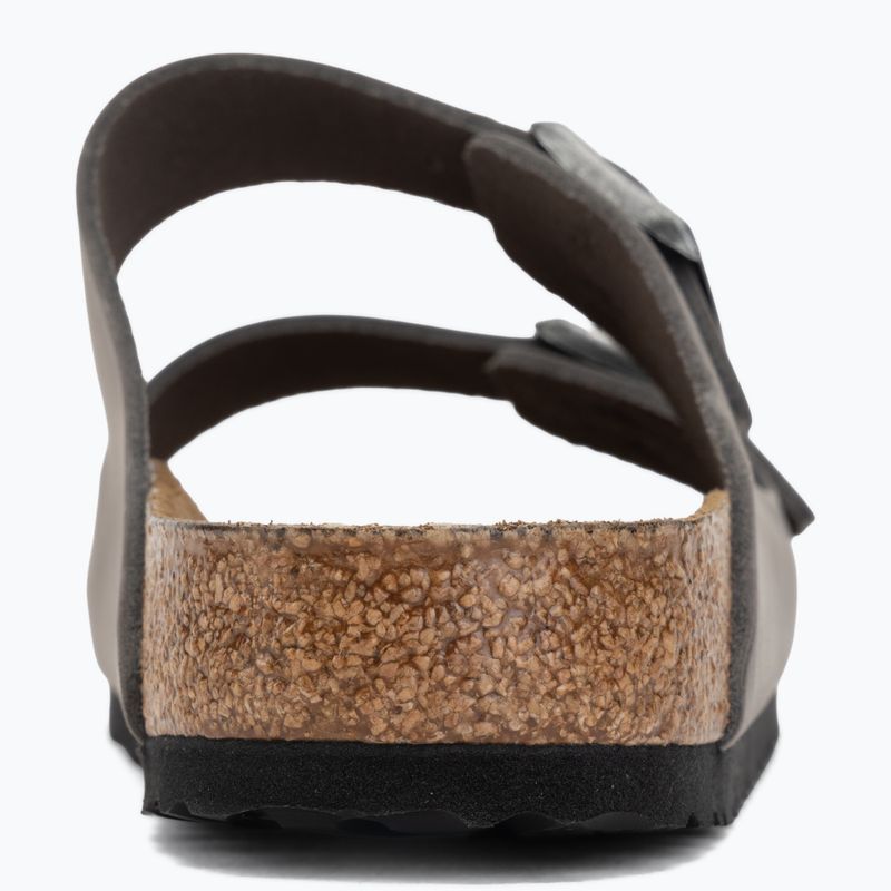 Чехли BIRKENSTOCK Arizona Soft Footbed Oiled Leather Regular iron 6